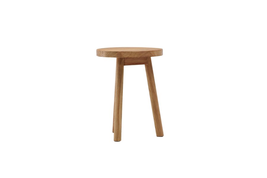 VIND KOLLEKTION Bohus taburet - natur teaktr