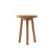 VIND KOLLEKTION Bohus taburet - natur teaktr