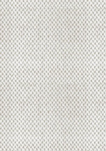 Fraser loungestol - offwhite chenille og sorte ben