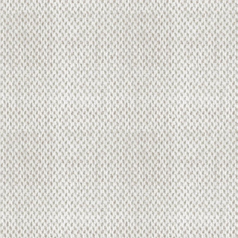 Fraser loungestol - offwhite chenille og sorte ben