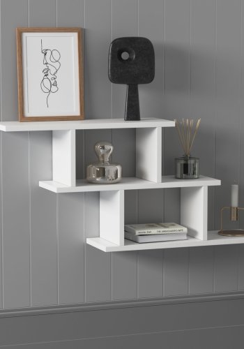 NORDVÄRK Funda vghylde - hvid melamin