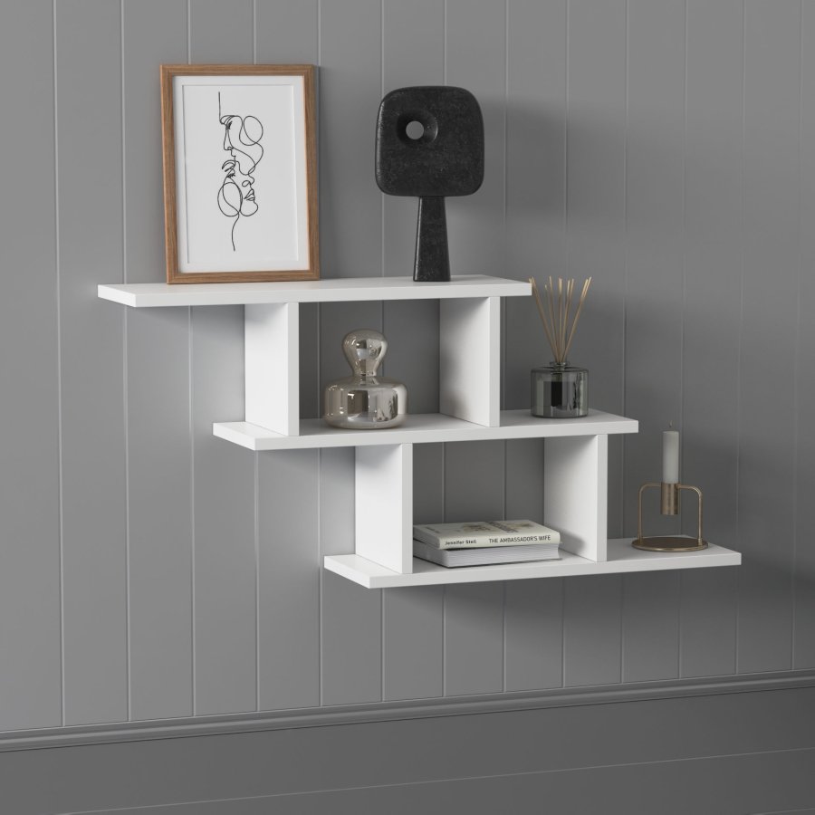 NORDVÄRK Funda vghylde - hvid melamin