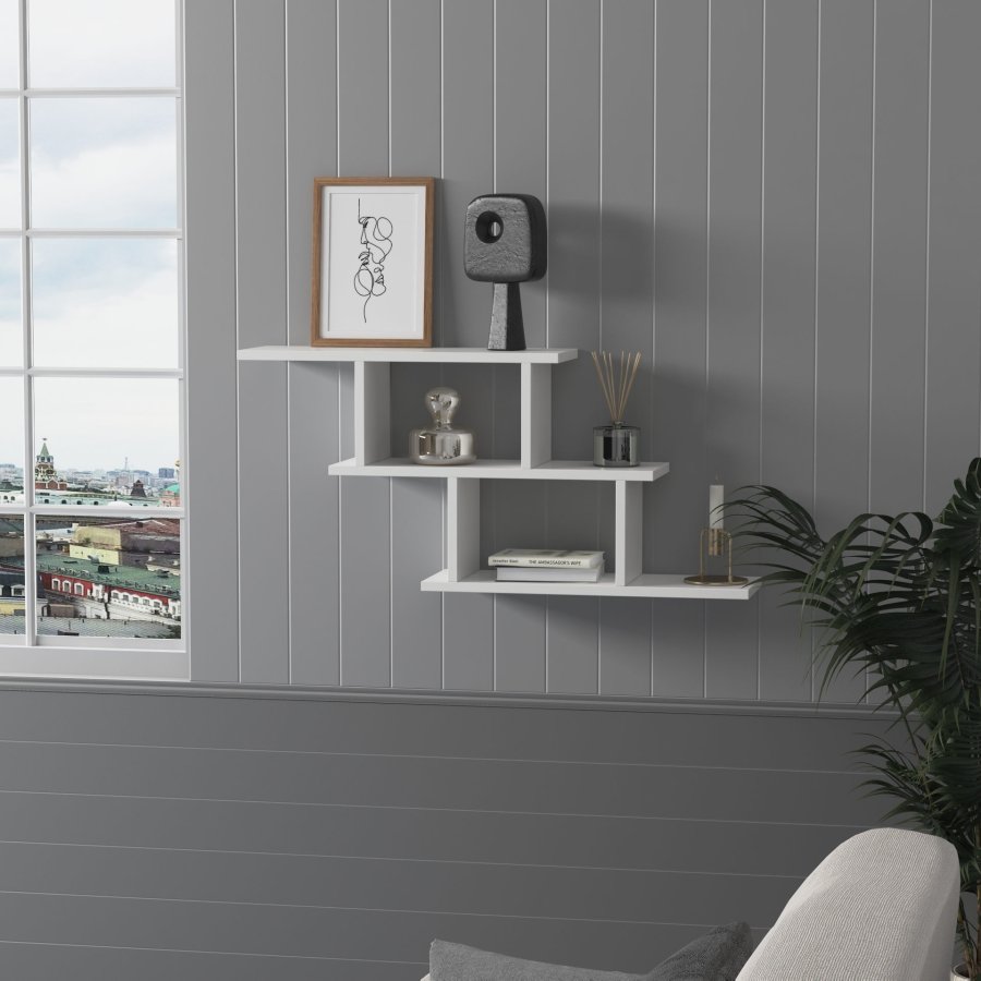 NORDVÄRK Funda vghylde - hvid melamin