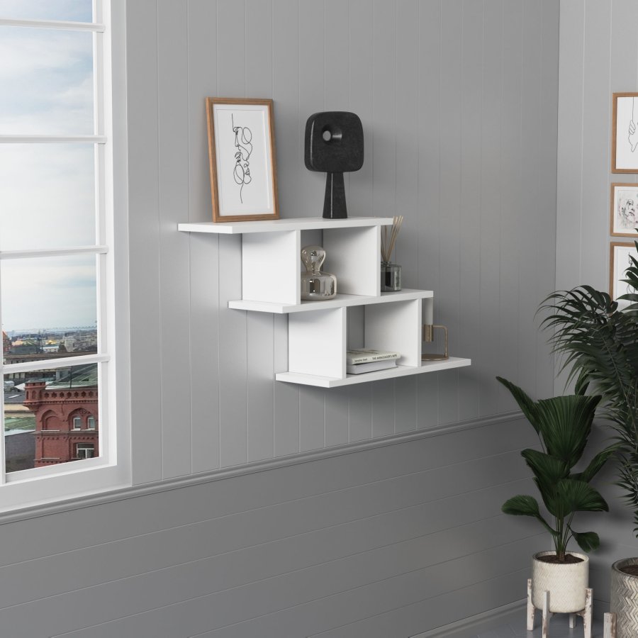 NORDVÄRK Funda vghylde - hvid melamin