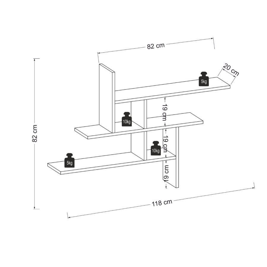 NORDVRK Germen vghylde - natur melamin