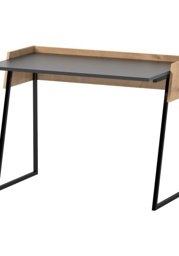 NORDVÄRK Rone arbejdsbord, antracitEgetr