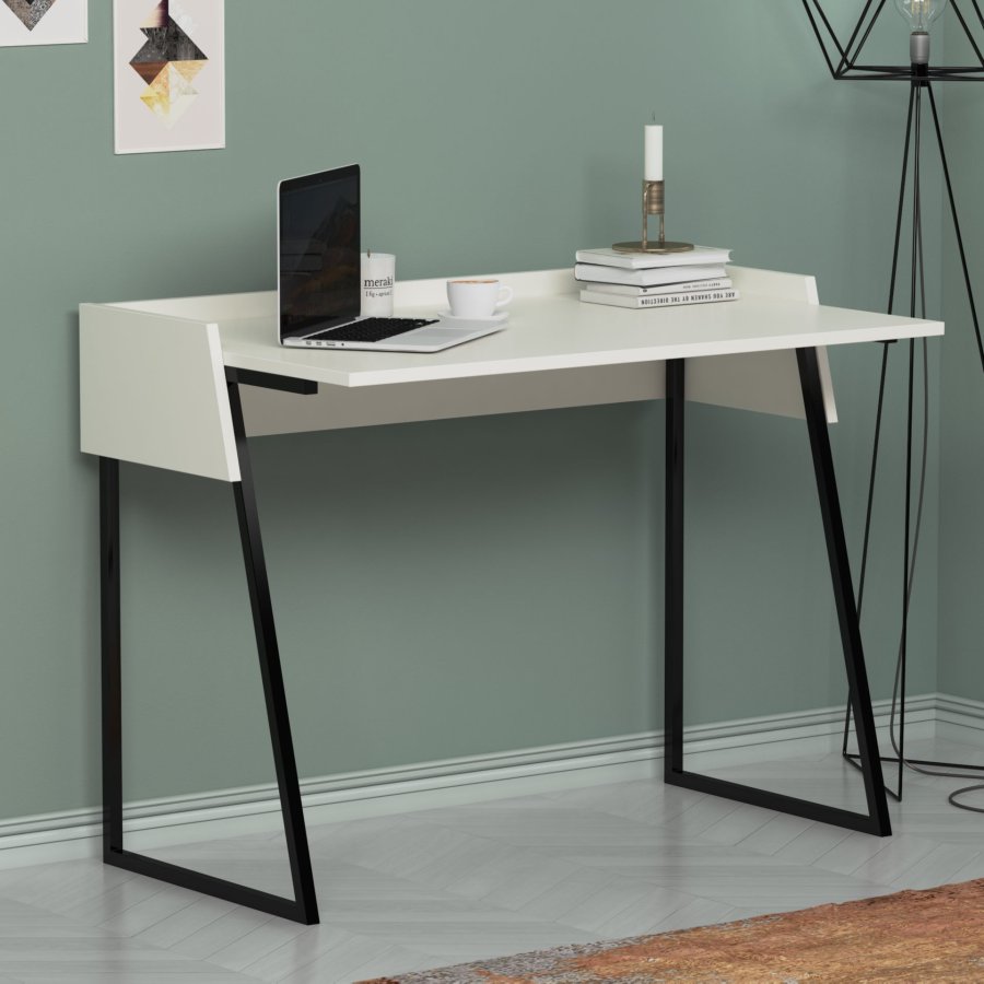 NORDVÄRK Rone arbejdsbord, hvid