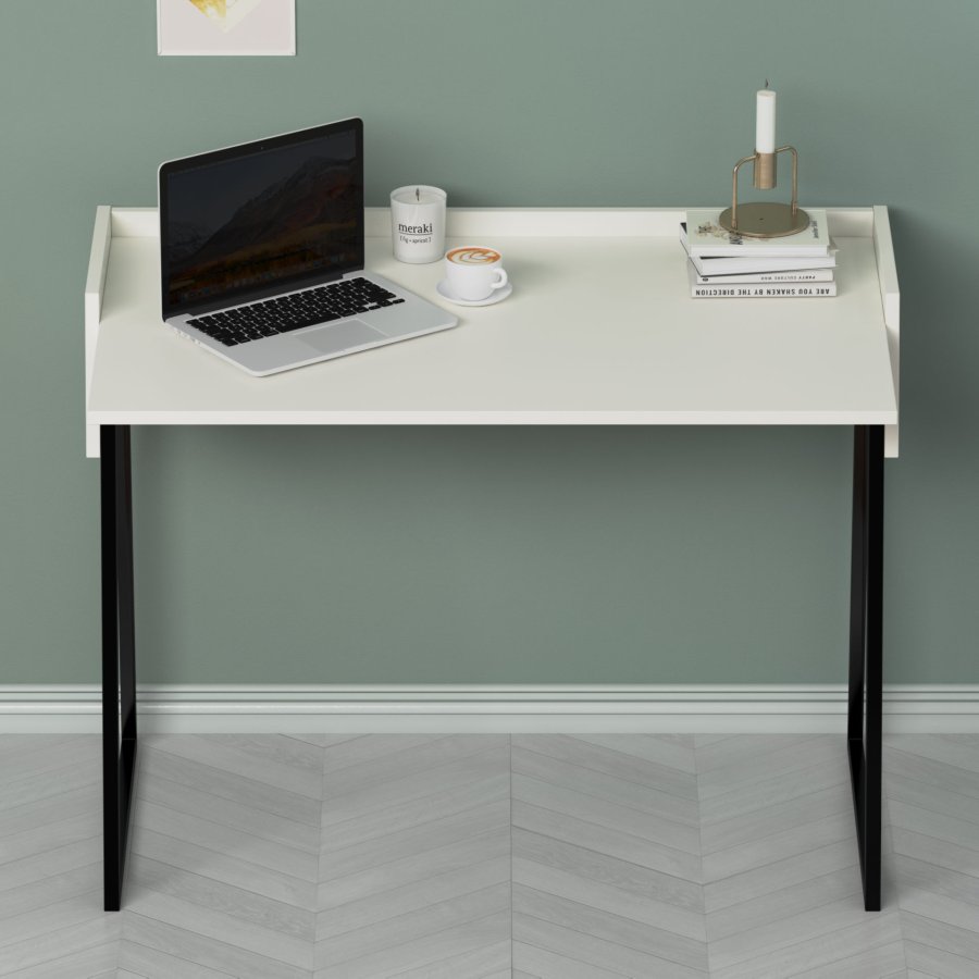 NORDVÄRK Rone arbejdsbord, hvid
