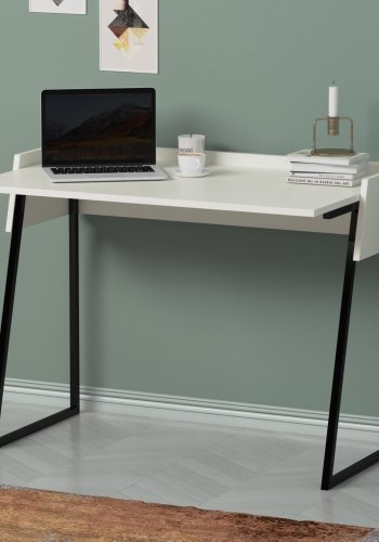 NORDVÄRK Rone arbejdsbord, hvid