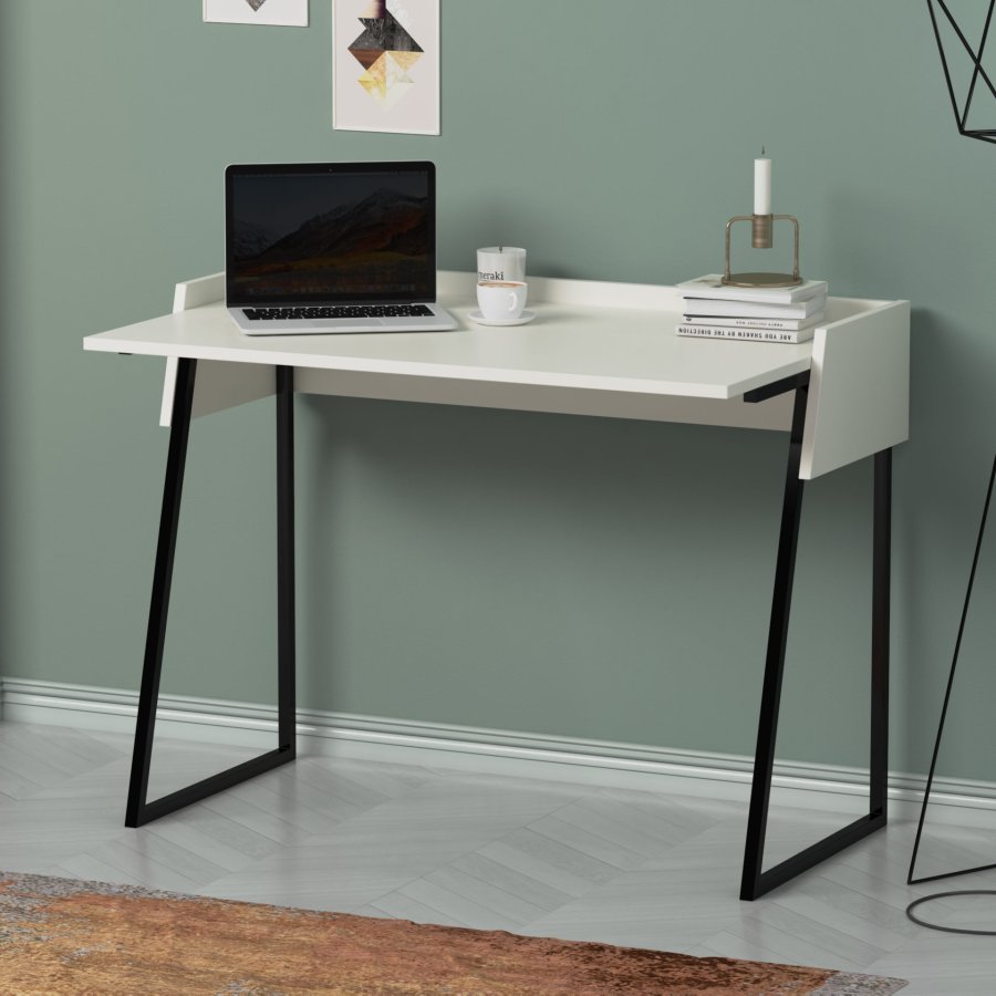 NORDVÄRK Rone arbejdsbord, hvid