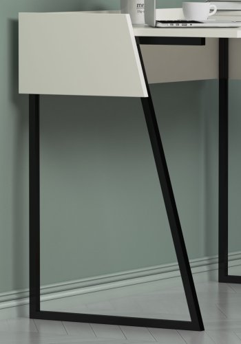 NORDVÄRK Rone arbejdsbord, hvid