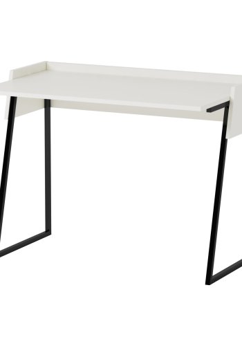 NORDVÄRK Rone arbejdsbord, hvid