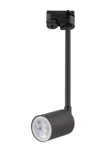 TK Tracer Long loftlampe - sort metal