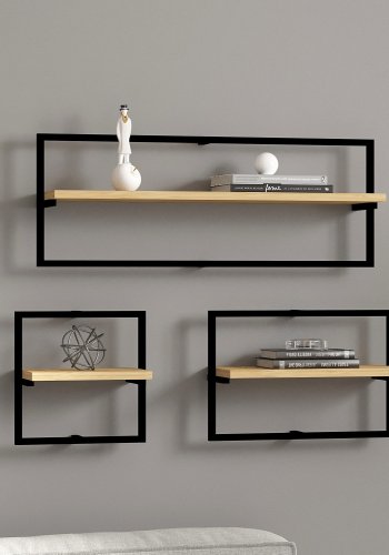 NORDVÄRK Yeso vghylde - safir melamin (st med 3)