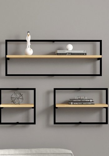 NORDVÄRK Yeso vghylde - safir melamin (st med 3)