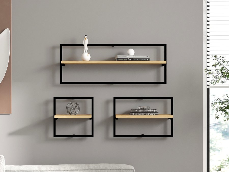 NORDVÄRK Yeso vghylde - safir melamin (st med 3)