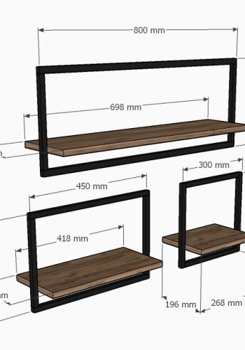 NORDVÄRK Yeso vghylde - safir melamin (st med 3)