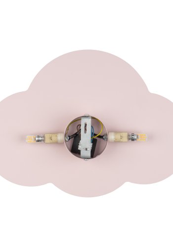 TK Sky brnelampe - lyserd metal