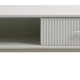 Palma sofabord, m. 1 rum og 1 skuffe - greige MDF og metal (60x120)