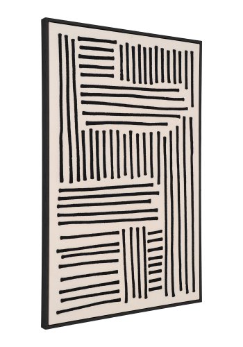 HOUSE NORDIC Lrredsprint, canvas, No.1, 60x90 cm