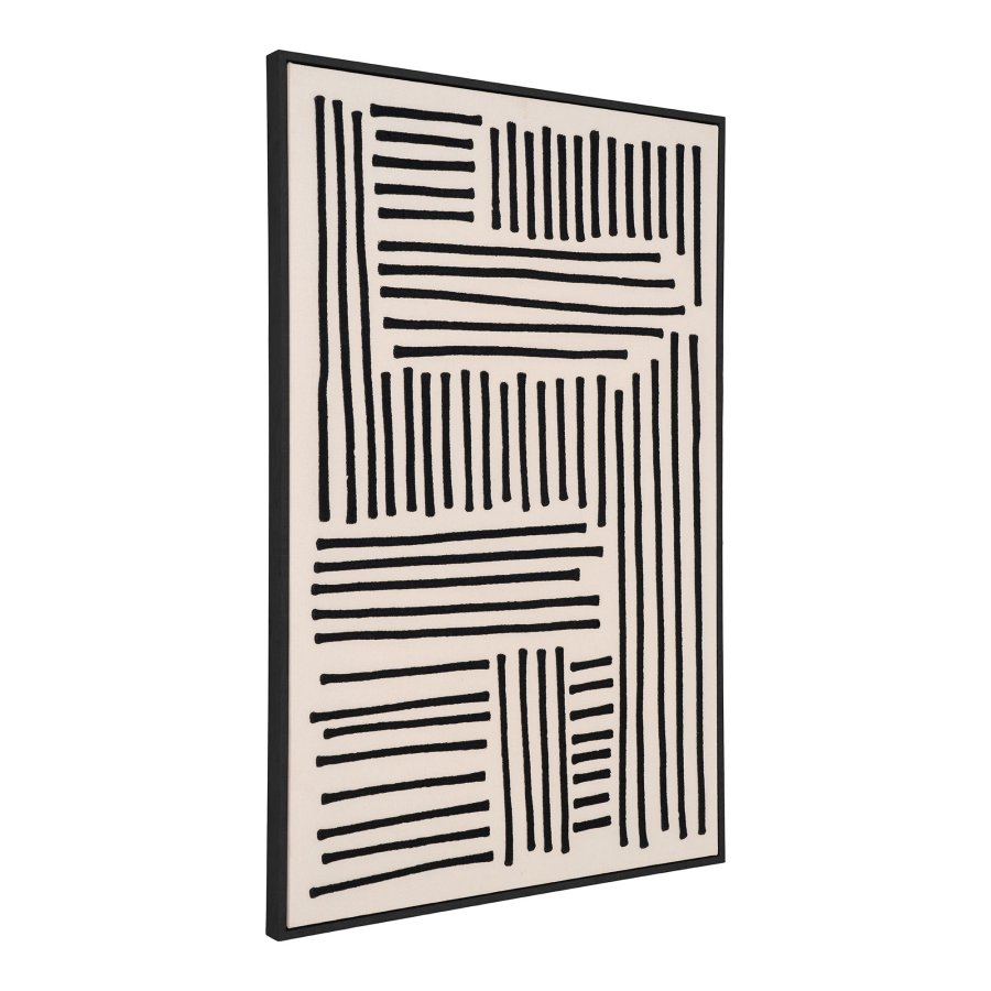 HOUSE NORDIC Lrredsprint, canvas, No.1, 60x90 cm