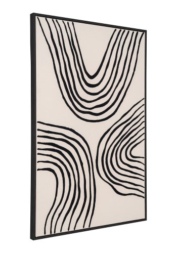 HOUSE NORDIC Lrredsprint, canvas, No.2, 60x90 cm