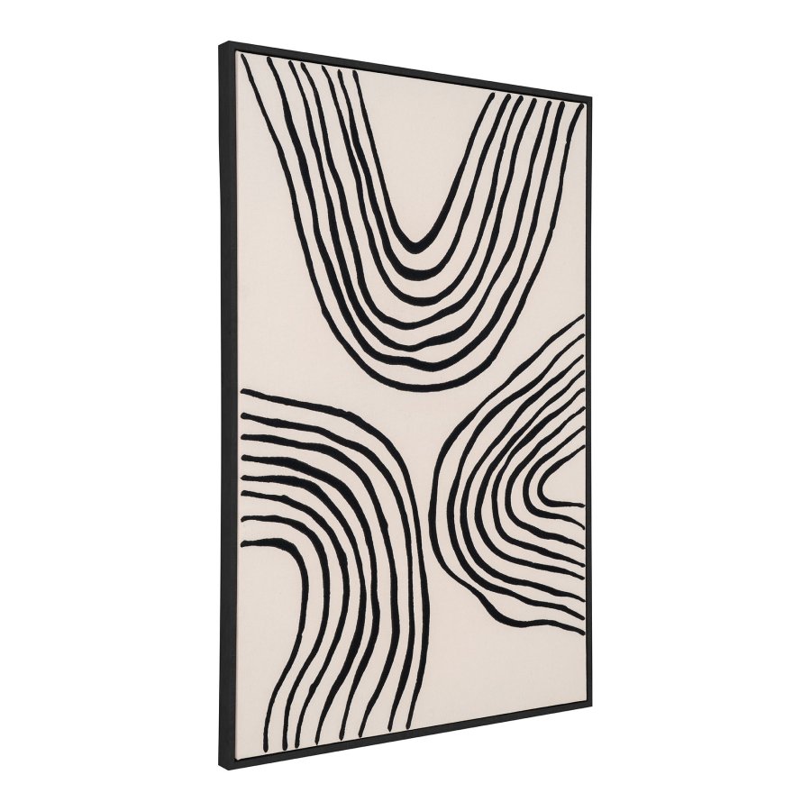 HOUSE NORDIC Lrredsprint, canvas, No.2, 60x90 cm