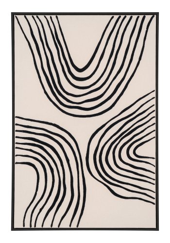 HOUSE NORDIC Lrredsprint, canvas, No.2, 60x90 cm