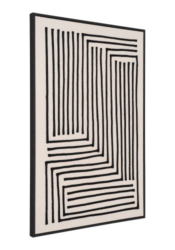 HOUSE NORDIC Lrredsprint, canvas, No.3, 60x90 cm