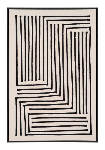 HOUSE NORDIC Lrredsprint, canvas, No.3, 60x90 cm