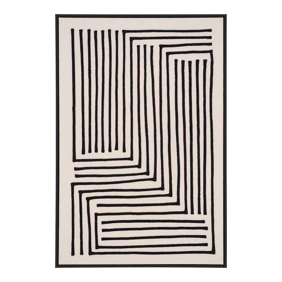 HOUSE NORDIC Lrredsprint, canvas, No.3, 60x90 cm