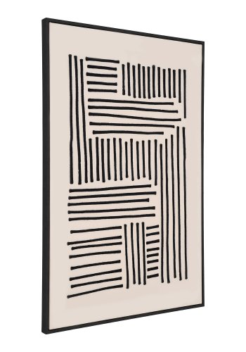 HOUSE NORDIC Lrredsprint, canvas, No.3, 100x140 cm