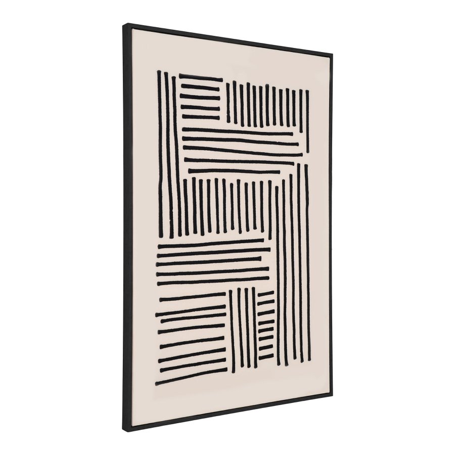 HOUSE NORDIC Lrredsprint, canvas, No.3, 100x140 cm