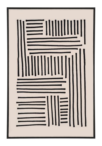 HOUSE NORDIC Lrredsprint, canvas, No.3, 100x140 cm