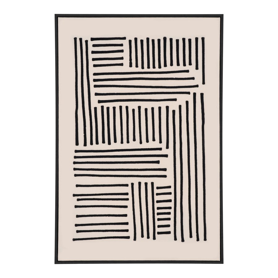 HOUSE NORDIC Lrredsprint, canvas, No.3, 100x140 cm