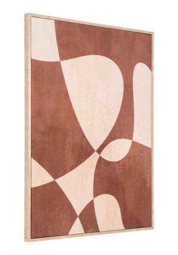 HOUSE NORDIC Lrredsprint, canvas, No.1, 50x70 cm