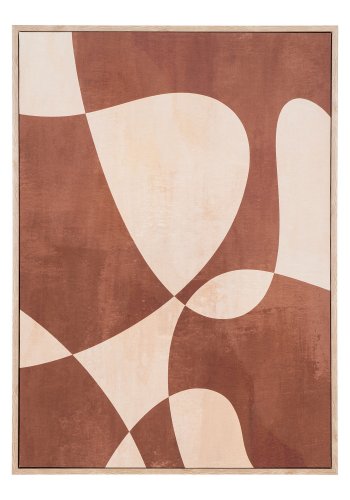 HOUSE NORDIC Lrredsprint, canvas, No.1, 50x70 cm