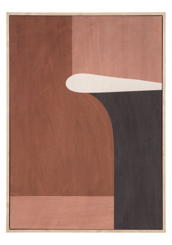 HOUSE NORDIC Lrredsprint, canvas, No.2, 50x70 cm