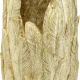 KARE DESIGN Feathers vase - guld polyresin (H:80cm)