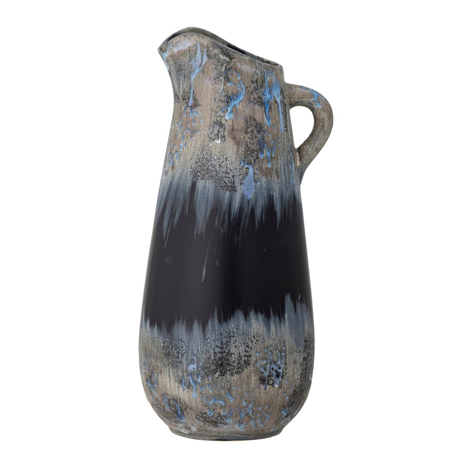 CREATIVE COLLECTION Khumo Vase, Sort, Stentj