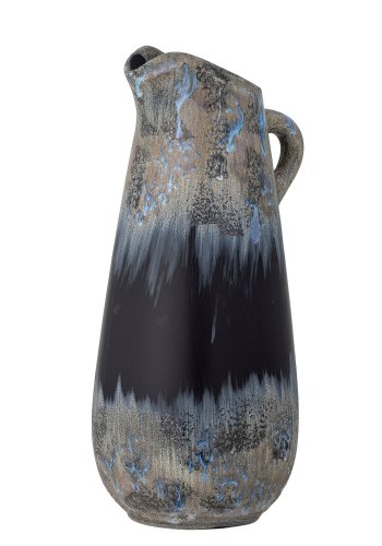 CREATIVE COLLECTION Khumo Vase, Sort, Stentj