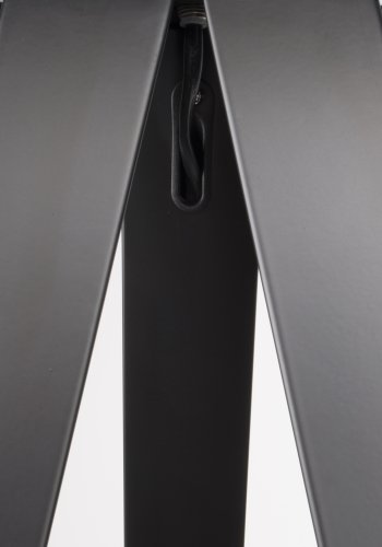 ZUIVER Tripod gulvlampe - sort metal
