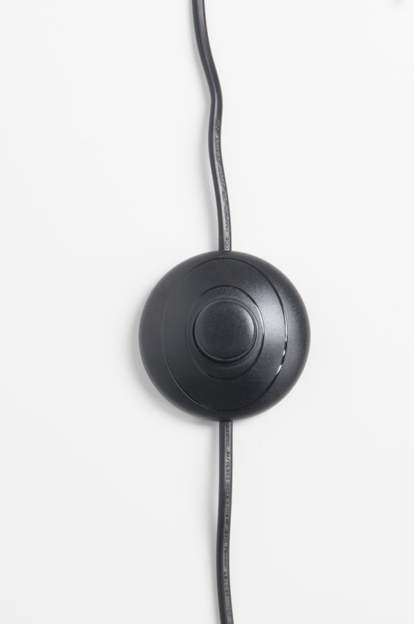 ZUIVER Tripod gulvlampe - sort metal