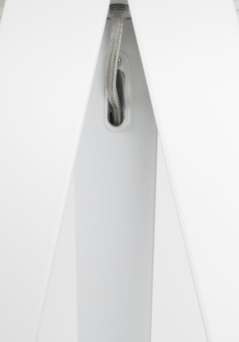 ZUIVER Tripod gulvlampe - hvid metal