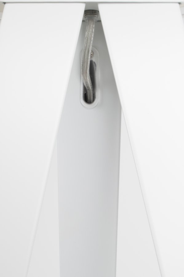 ZUIVER Tripod gulvlampe - hvid metal