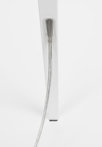 ZUIVER Tripod gulvlampe - hvid metal