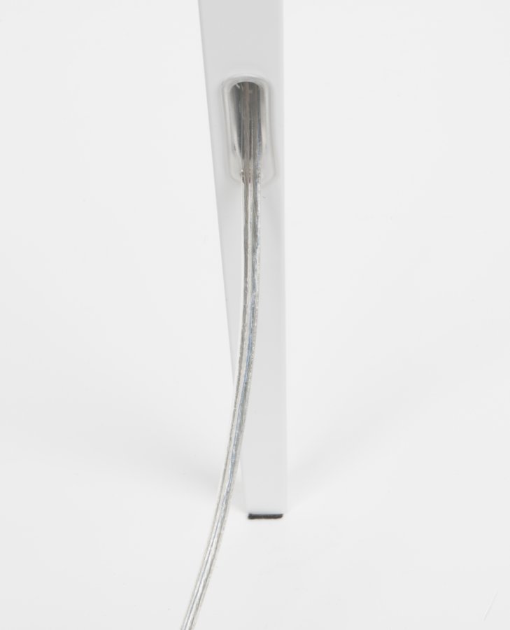 ZUIVER Tripod gulvlampe - hvid metal