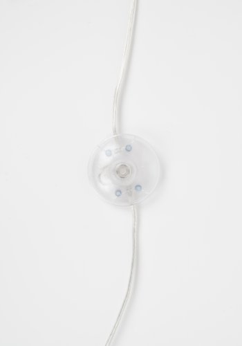 ZUIVER Tripod gulvlampe - hvid metal