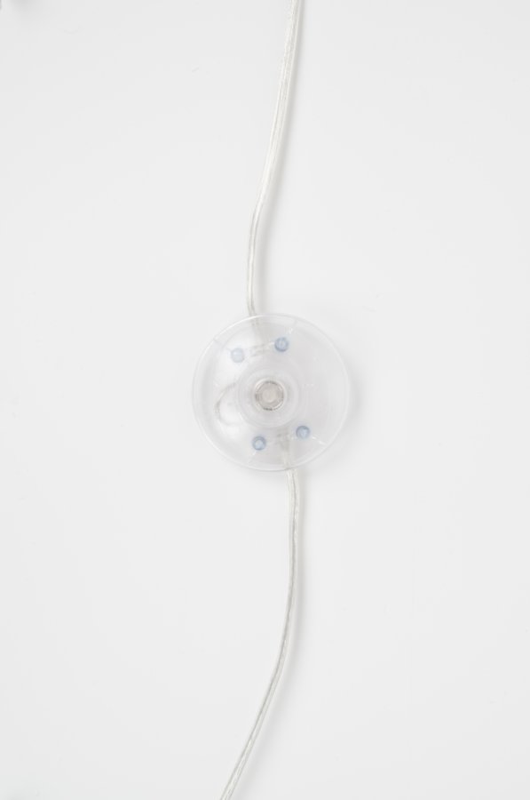 ZUIVER Tripod gulvlampe - hvid metal