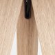 ZUIVER Tripod gulvlampe - sort og natur tr